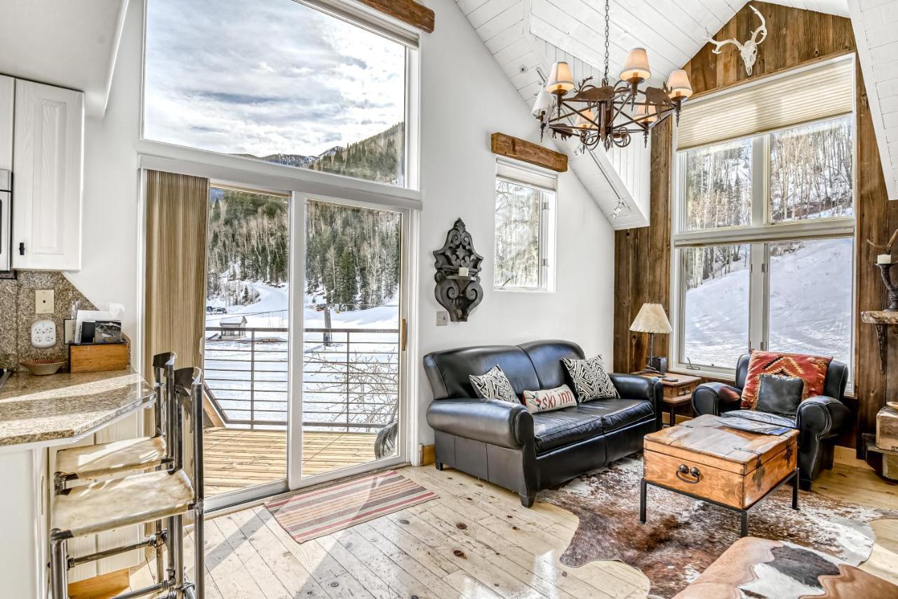 Double Diamond Ski-In/Ski-Out Chalet Telluride Exteriér fotografie