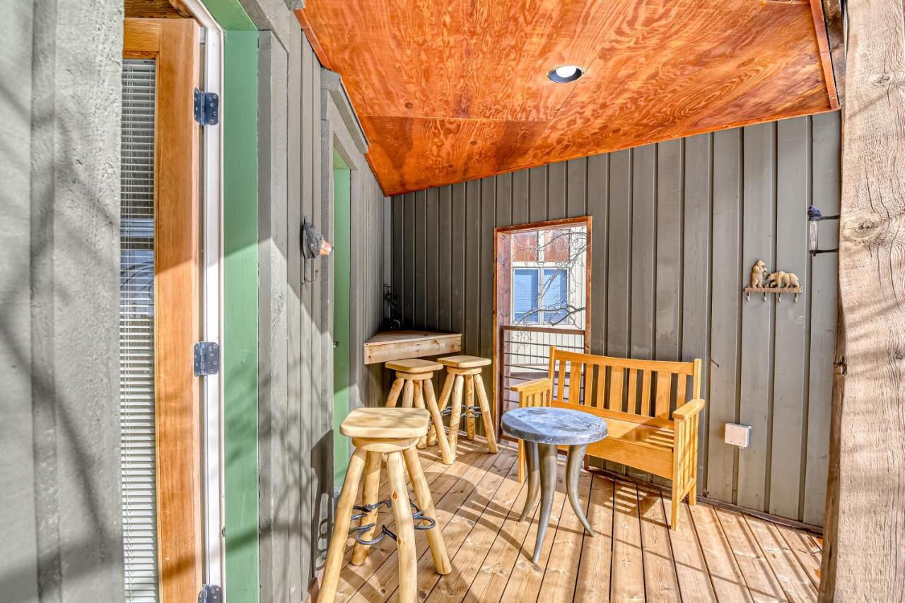 Double Diamond Ski-In/Ski-Out Chalet Telluride Exteriér fotografie