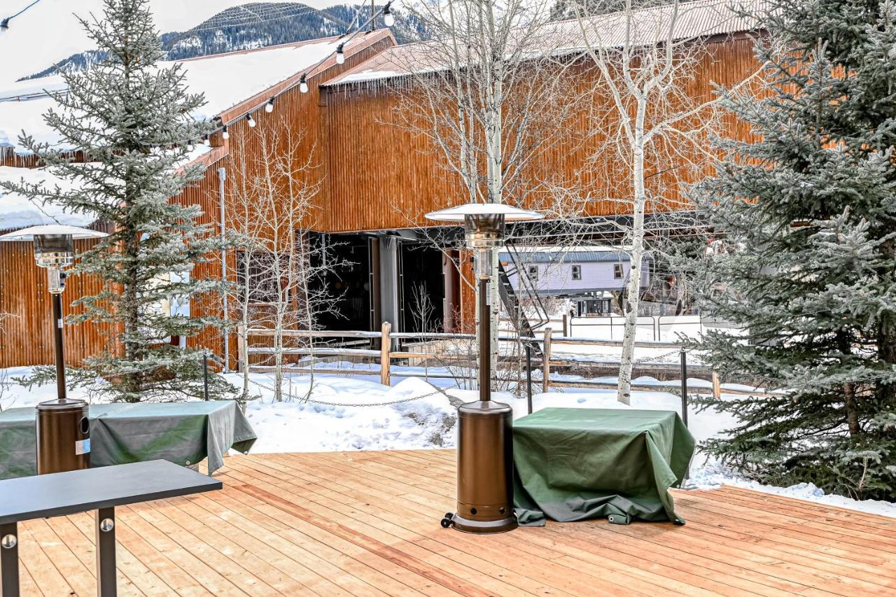 Double Diamond Ski-In/Ski-Out Chalet Telluride Exteriér fotografie